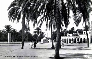 TOUGGOURT - PLACE ET MONUMENT CITROEN